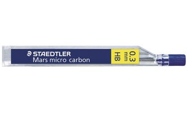Staedtler Mars Micro Carbon Pencil Leads 0.3mm HB - theartshop.com.au