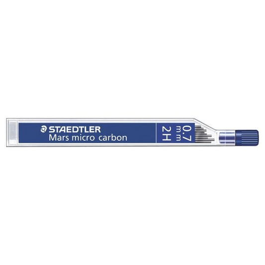 Staedtler Mars Micro Carbon Pencil Leads 0.7mm 2H - theartshop.com.au
