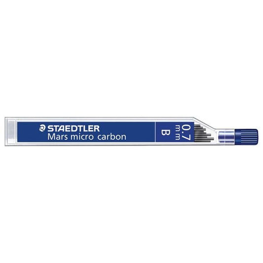 Staedtler Mars Micro Carbon Pencil Leads 0.7mm B - theartshop.com.au