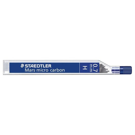 Staedtler Mars Micro Carbon Pencil Leads 0.7mm H - theartshop.com.au