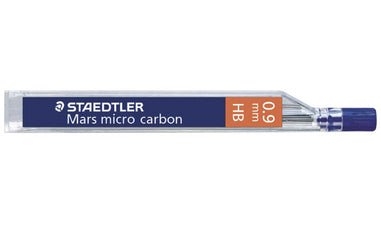 Staedtler Mars Micro Carbon Pencil Leads 0.9mm HB - theartshop.com.au