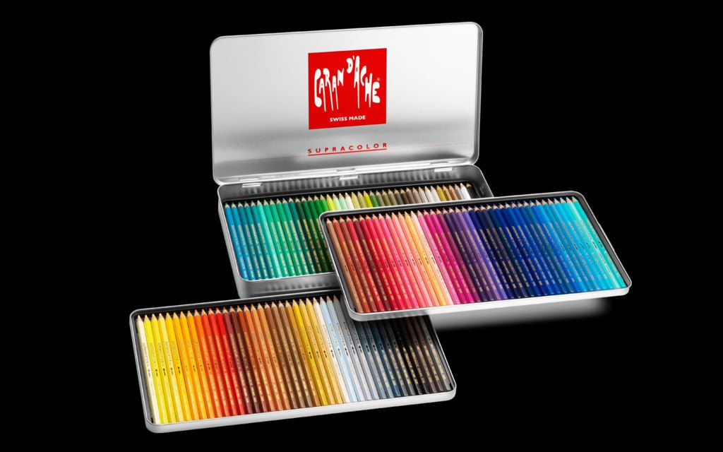 Supracolor Tin 120 Assorted Colours - theartshop.com.au