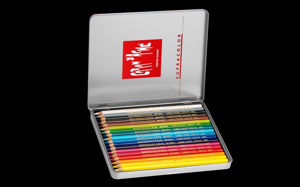 Supracolor Tin 18 Assorted Colours - theartshop.com.au