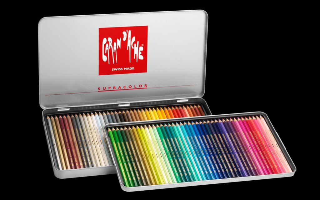 Supracolor Tin 80 Assorted Colours - theartshop.com.au