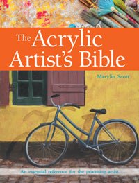The Acrylic Artists Bible By Marilyn Scott - theartshop.com.au