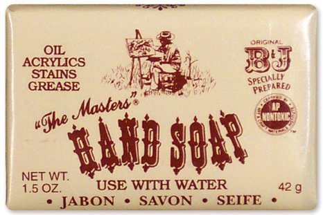The Masters Hand Soap 4.5oz - theartshop.com.au