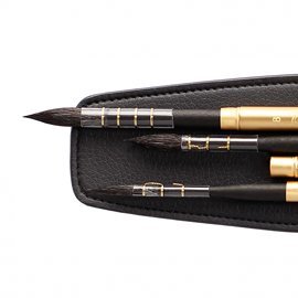 Tintoretto 4322 Series 1330 Leather Case 4 - theartshop.com.au