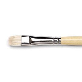 Tintoretto Series 289 Short Flat Extra Bristle Size 18 - theartshop.com.au