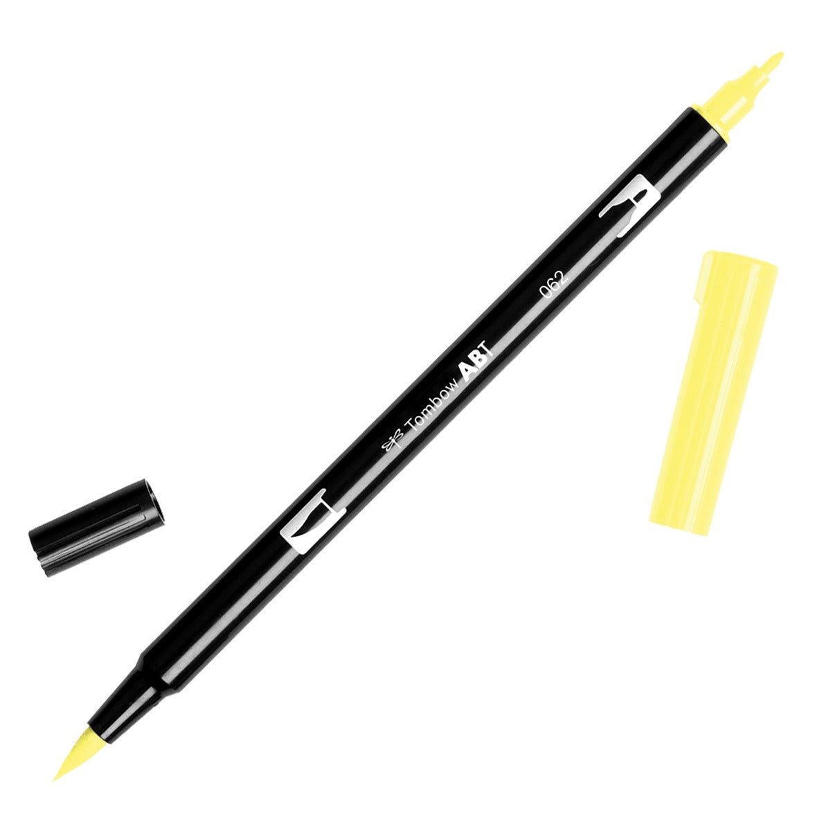 Tombow Dual Brush Pen 062 Pale Yellow - theartshop.com.au