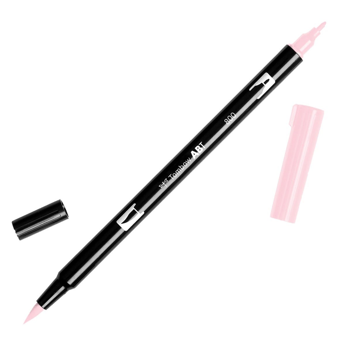 Tombow Dual Brush Pen 800 Baby Pink - theartshop.com.au