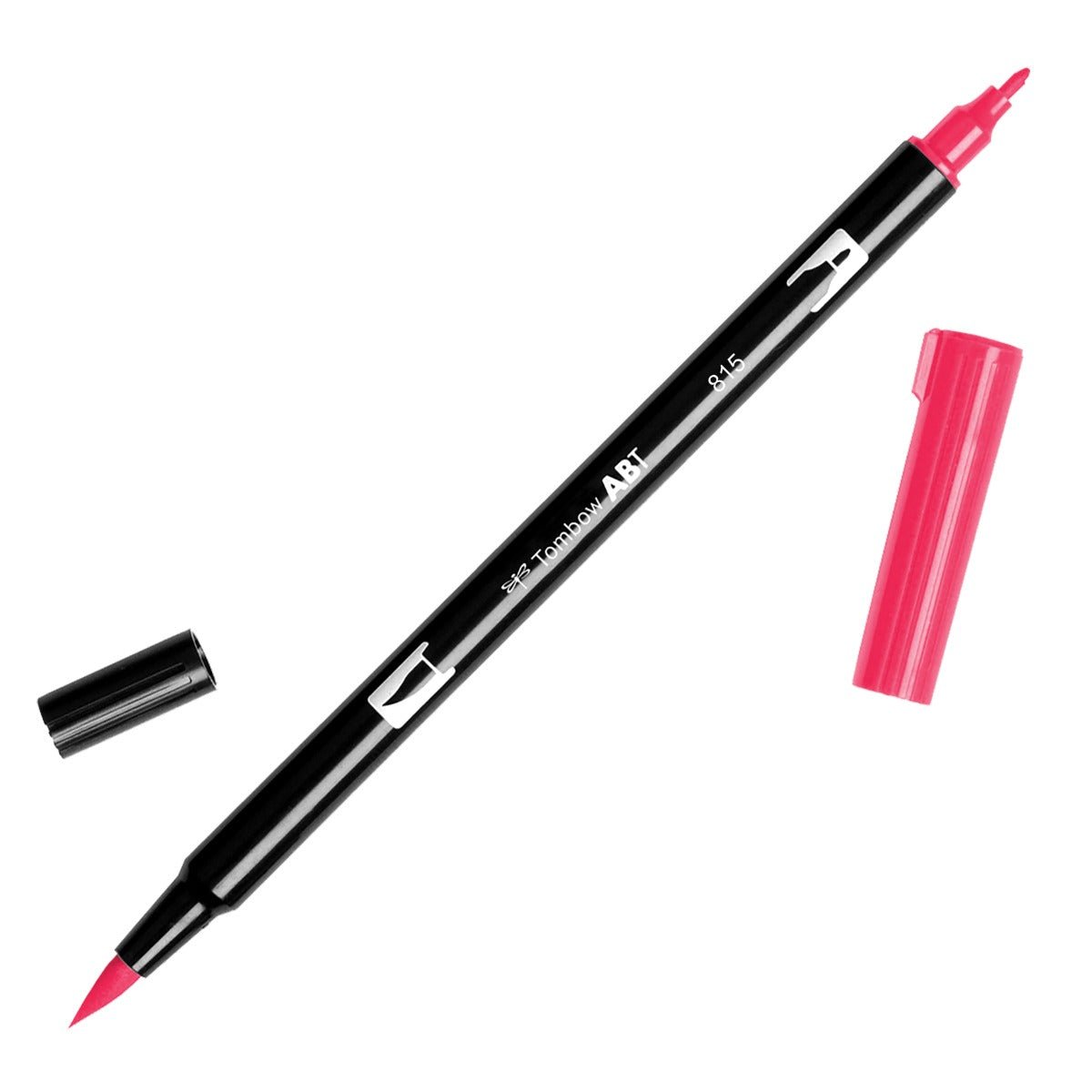 Tombow Dual Brush Pen 815 Cherry - theartshop.com.au