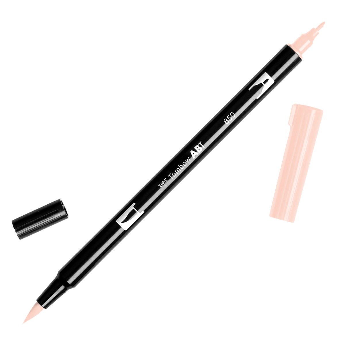 Tombow Dual Brush Pen 850 Flesh - theartshop.com.au