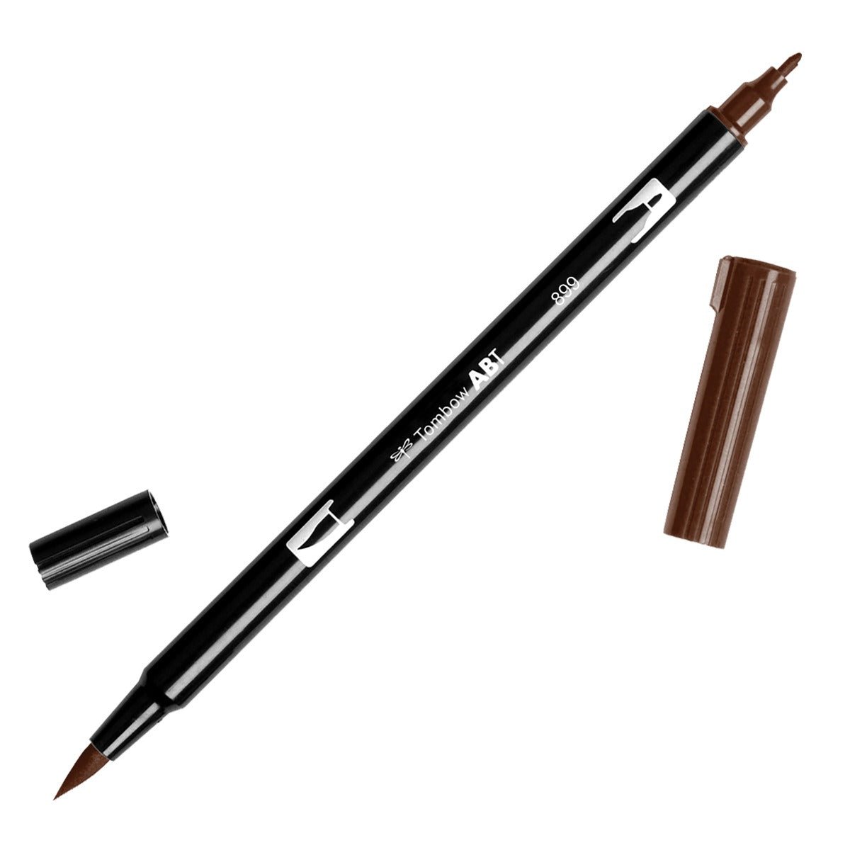 Tombow Dual Brush Pen 899 Redwood - theartshop.com.au