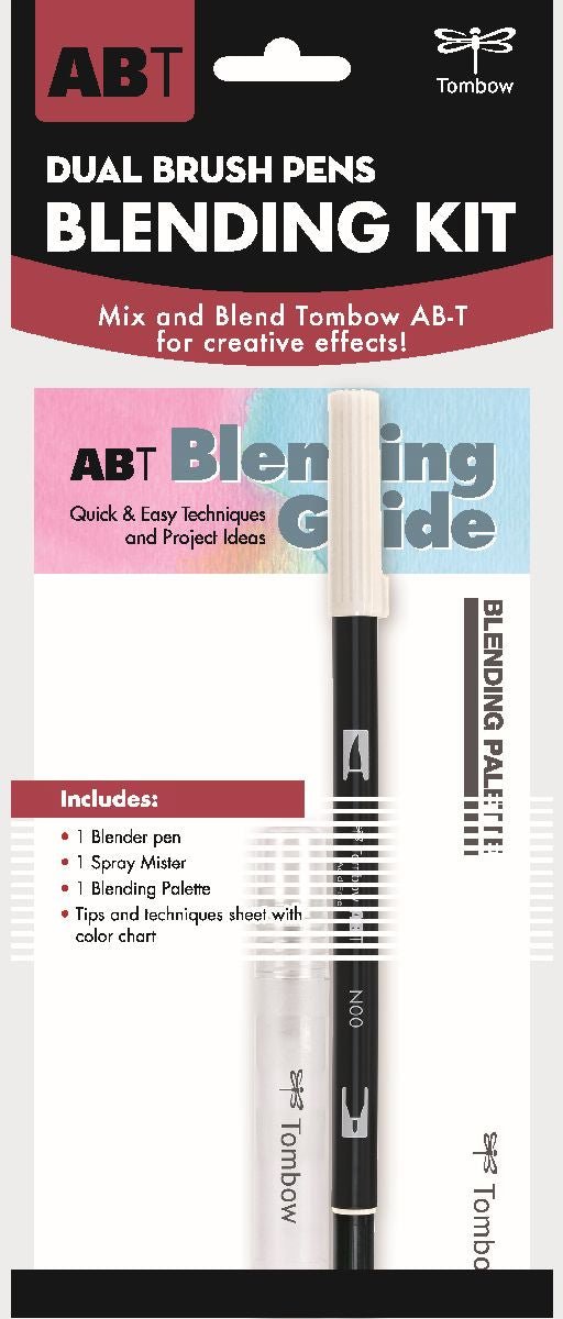 Tombow Dual Brush Pen Blending Kit - theartshop.com.au