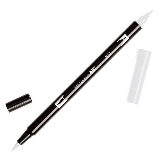 Tombow Dual Brush Pen N00 Blender - theartshop.com.au