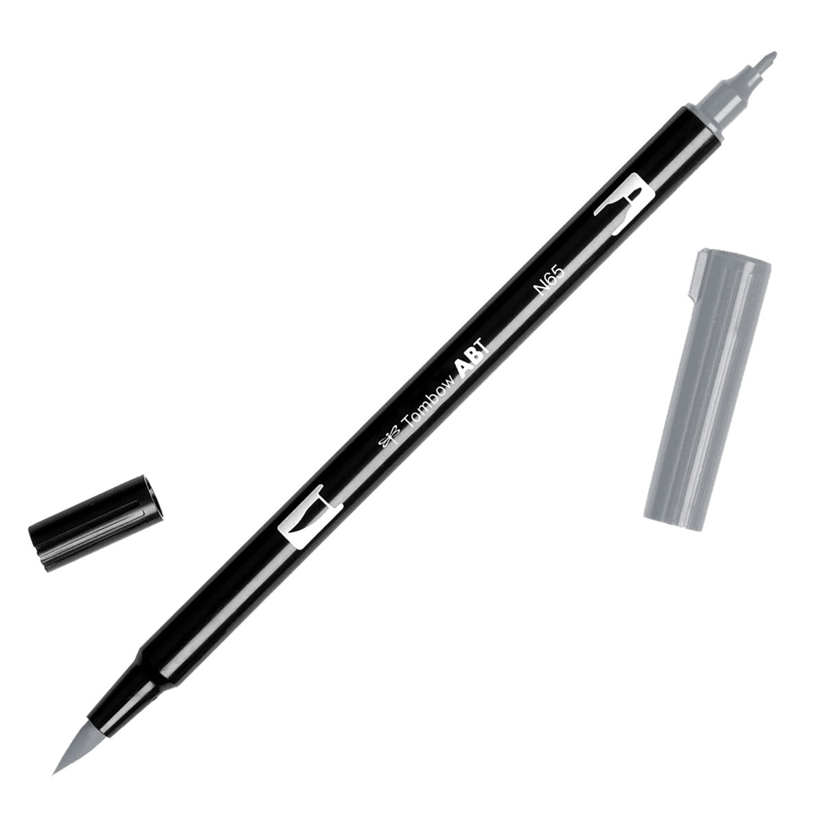 Tombow Dual Brush Pen N65 Cool Gray 5 - theartshop.com.au