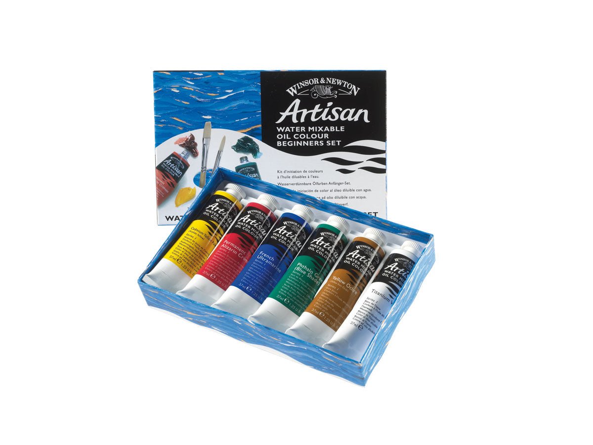 W & N Artisan Beginners Set 6 x 37ml Tubes - theartshop.com.au