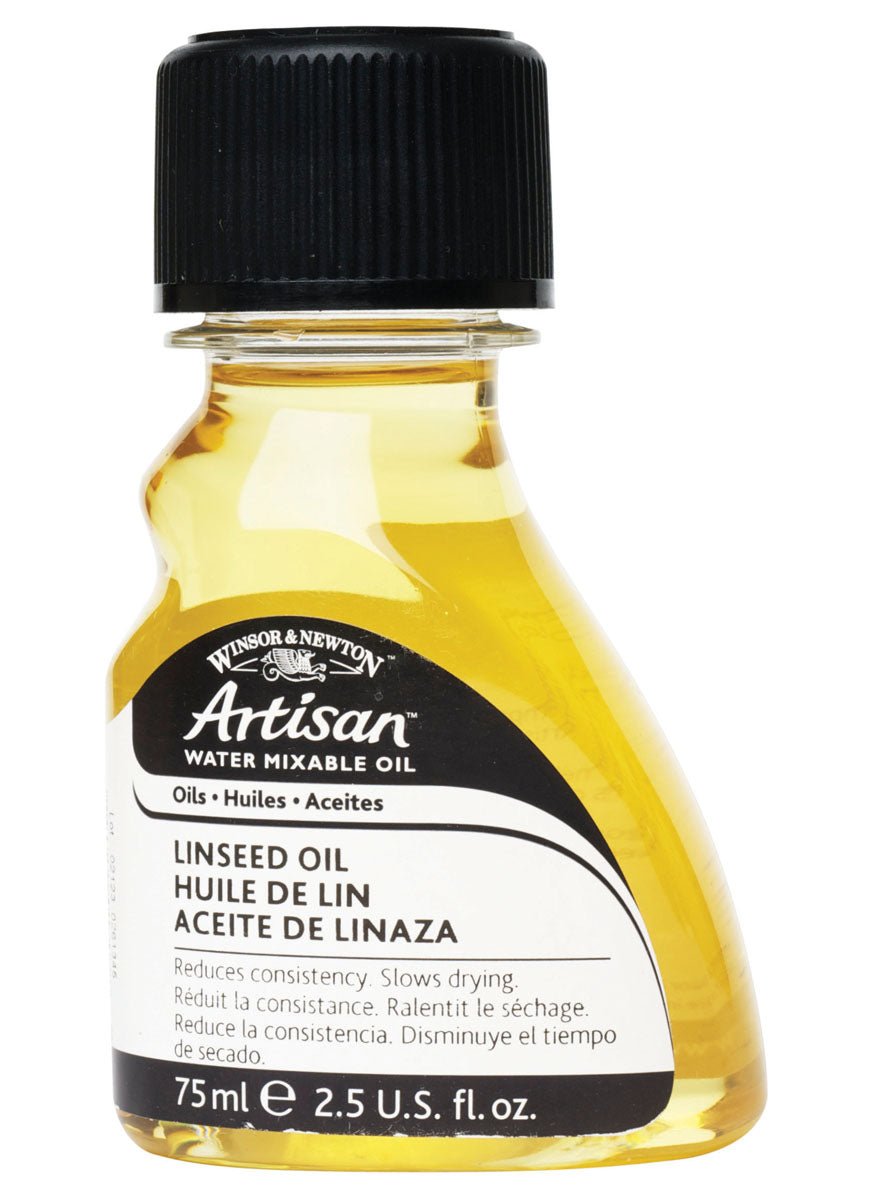 W & N Artisan Linseed Oil 75ml - theartshop.com.au