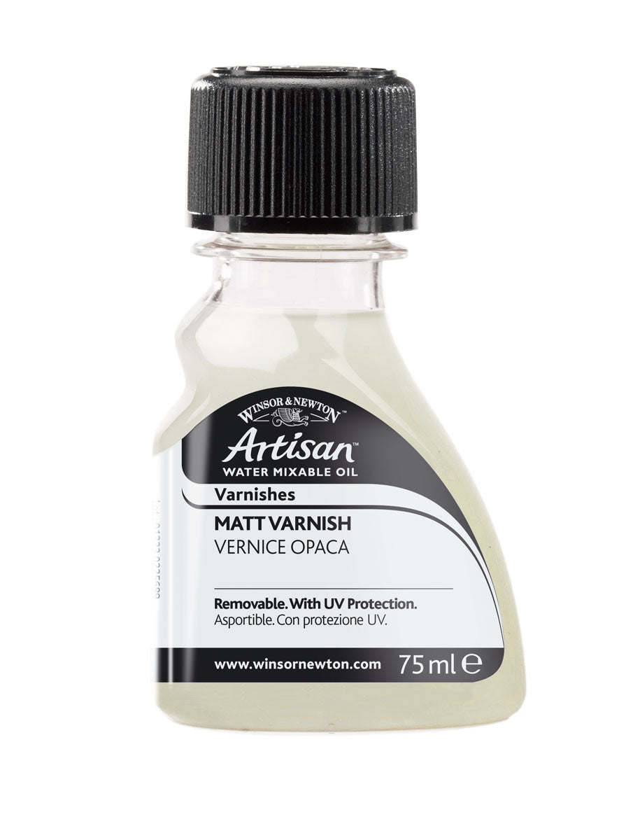W & N Artisan Matt Varnish 75ml - theartshop.com.au