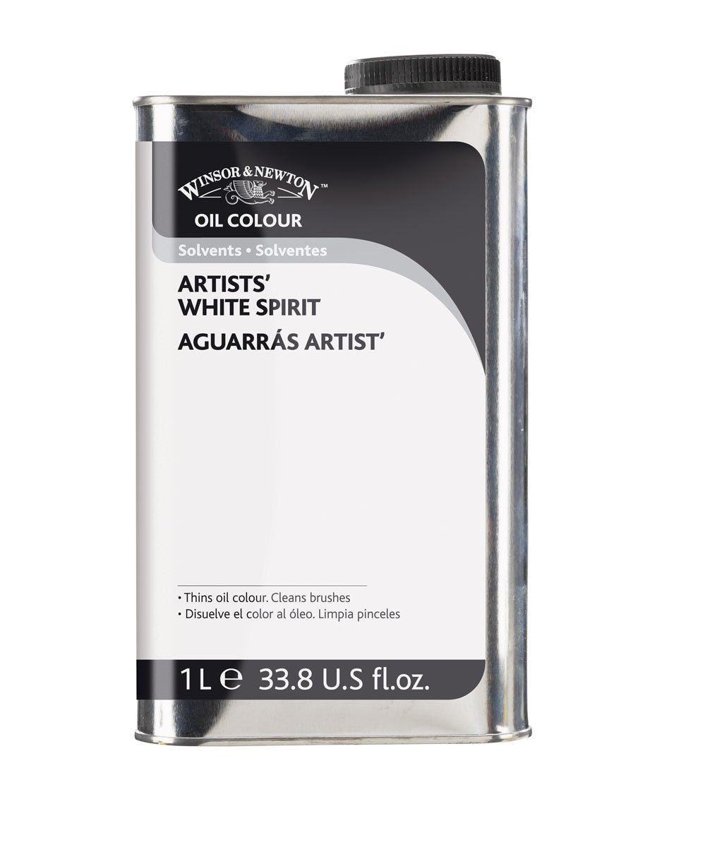 W & N Artists' White Spirit 1 Litre - theartshop.com.au