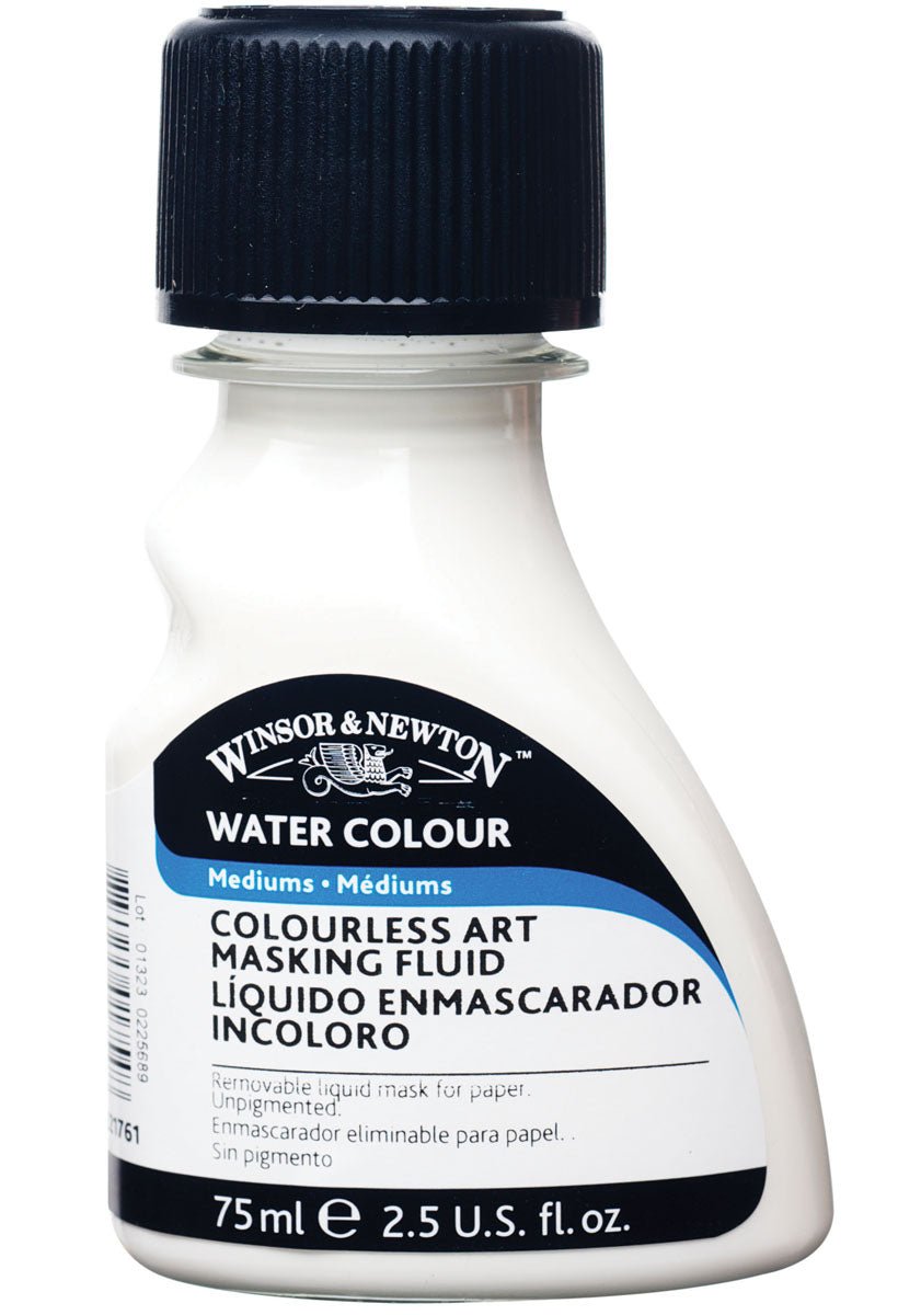 W & N Colourless Art Masking Fluid 75ml - theartshop.com.au