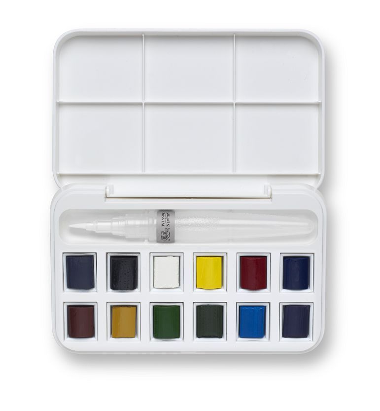 W & N Cotman Brush Pen Set - theartshop.com.au