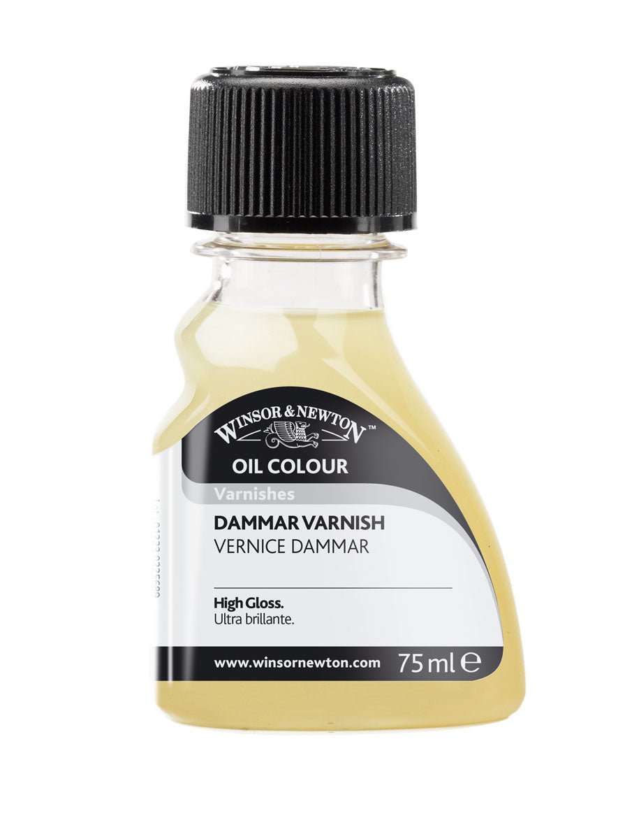 W & N Dammar Varnish 75ml - theartshop.com.au