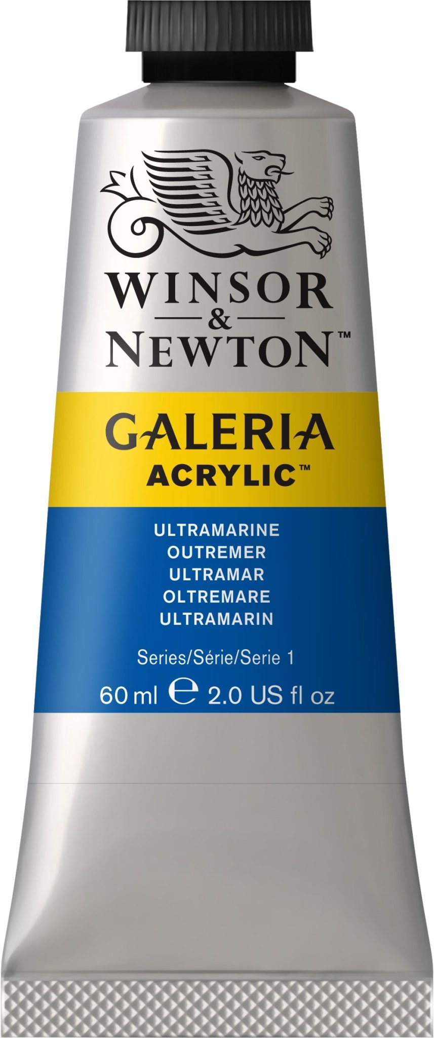 W & N Galeria Acrylic 60ml Ultramarine - theartshop.com.au