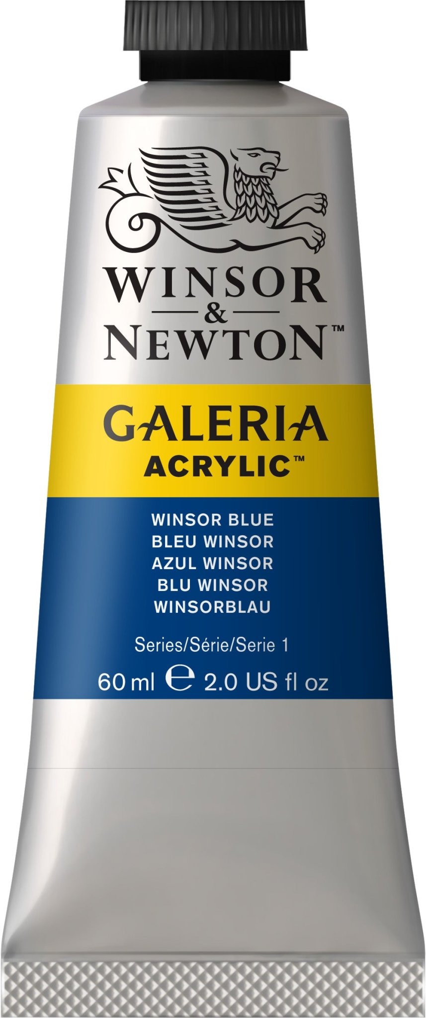W & N Galeria Acrylic 60ml Winsor Blue - theartshop.com.au