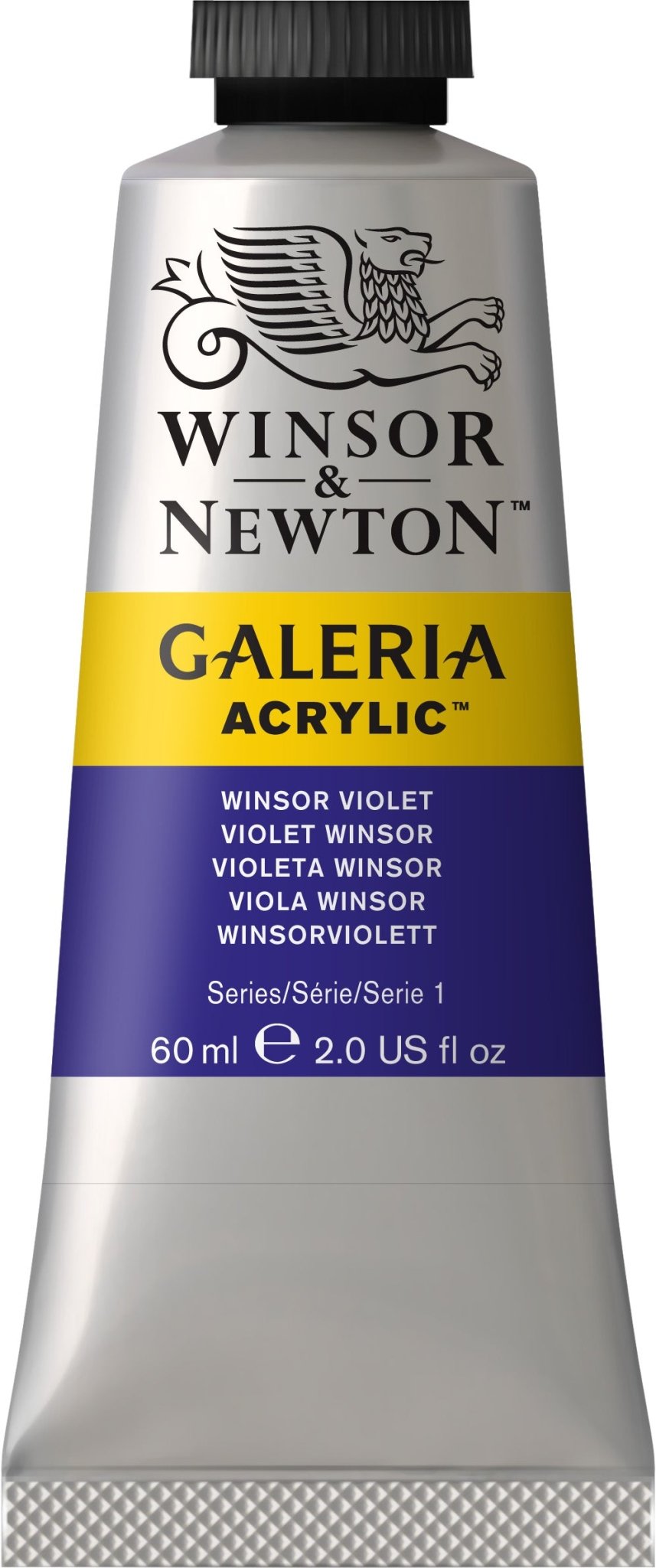 W & N Galeria Acrylic 60ml Winsor Violet - theartshop.com.au