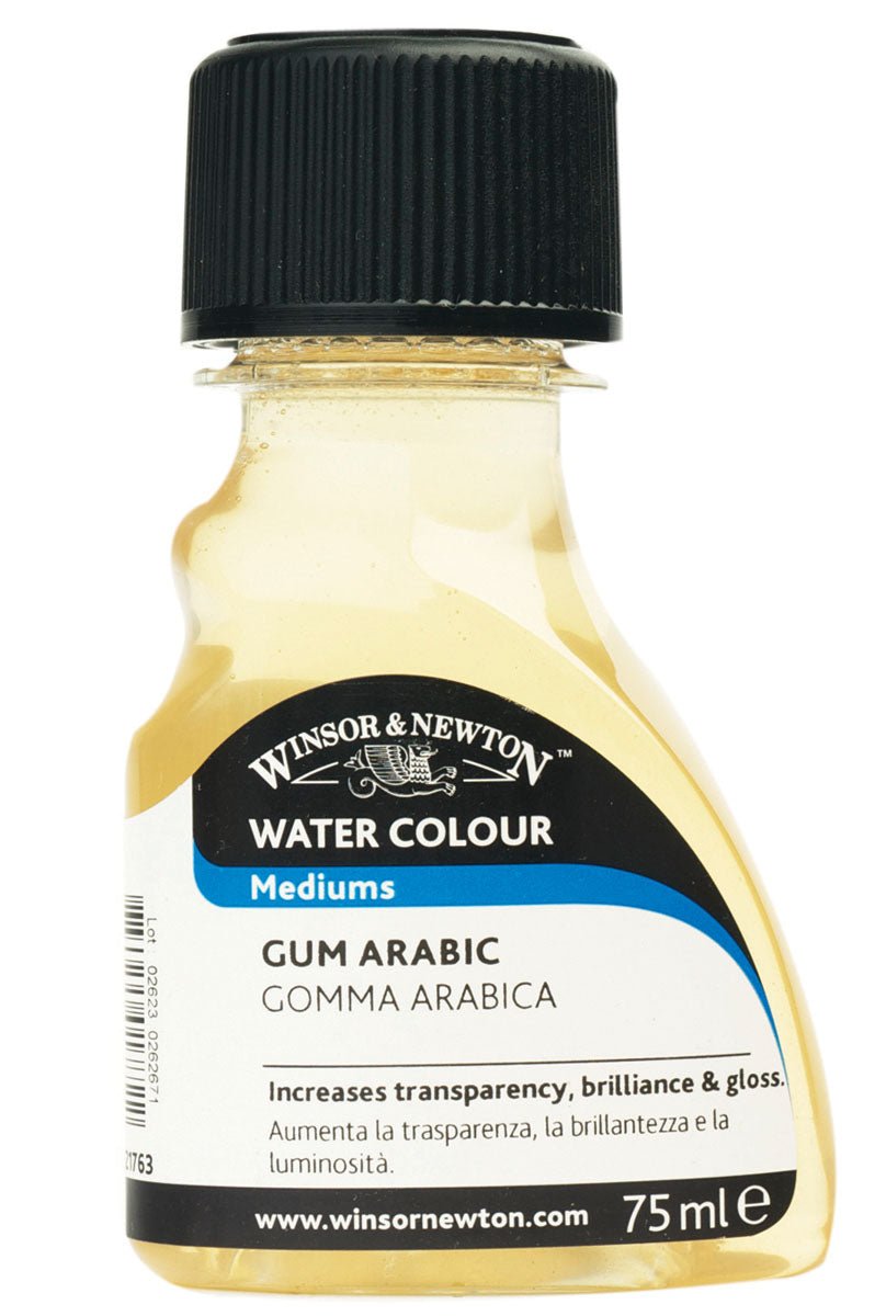 W & N Gum Arabic 75ml - theartshop.com.au
