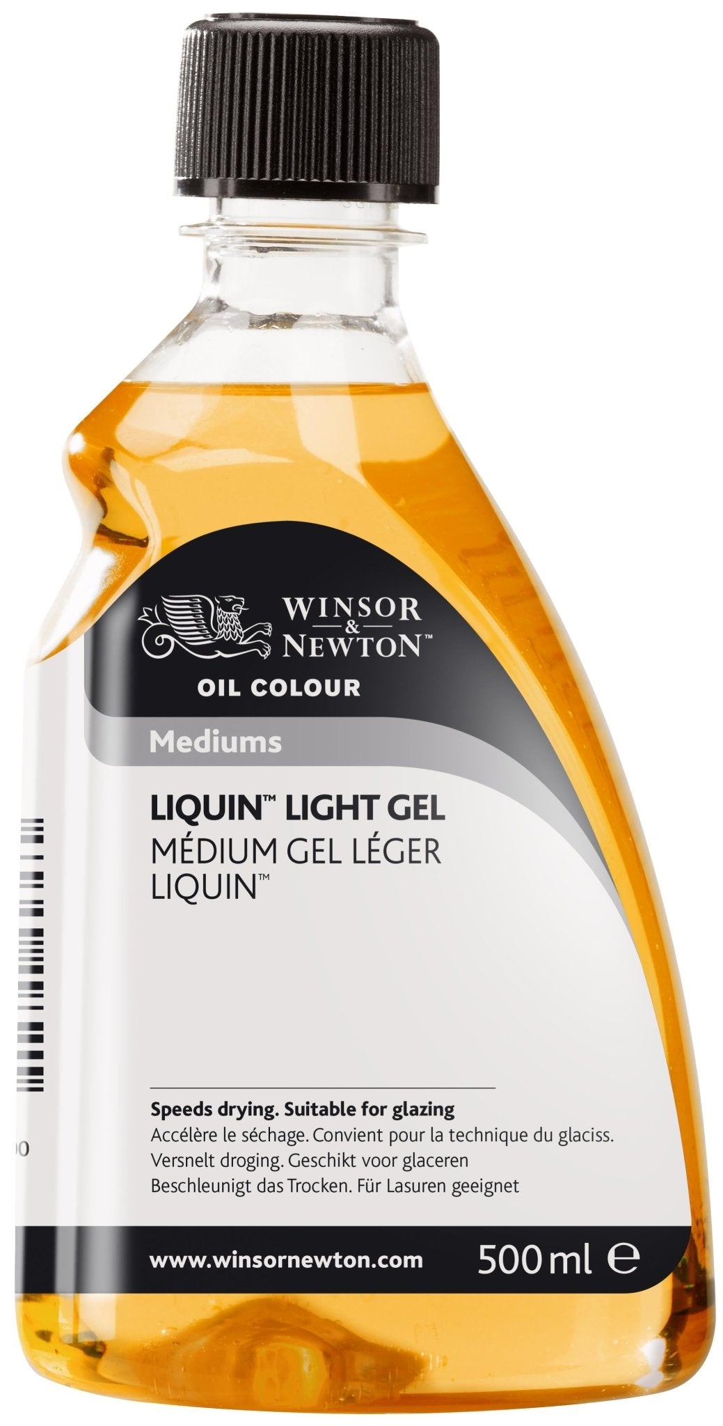 W & N Liquin Light Gel 500ml - theartshop.com.au