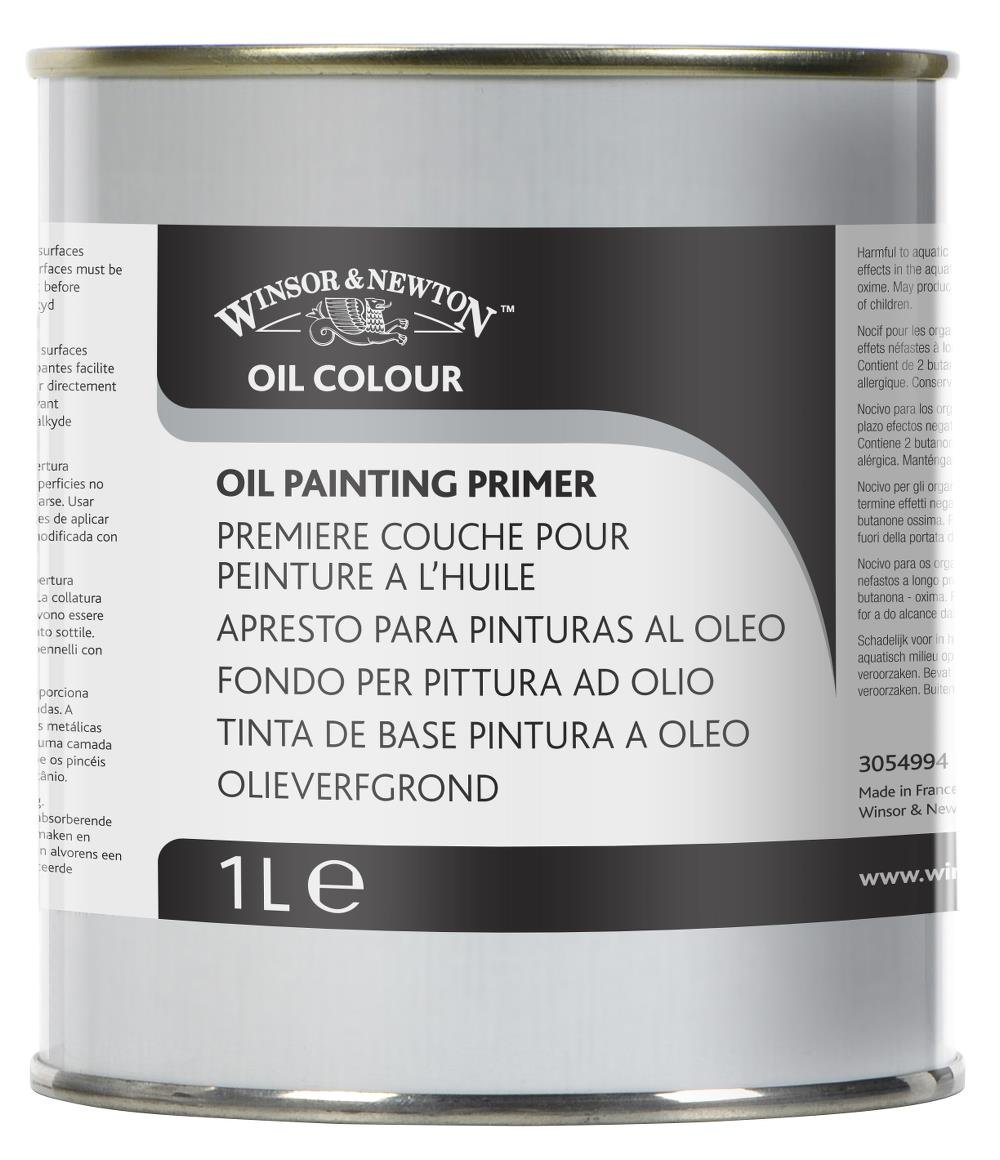 W & N Oil Painting Primer 1 Litre - theartshop.com.au