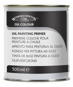 W & N Oil Painting Primer 500ml - theartshop.com.au