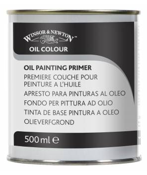 W & N Oil Painting Primer 500ml - theartshop.com.au