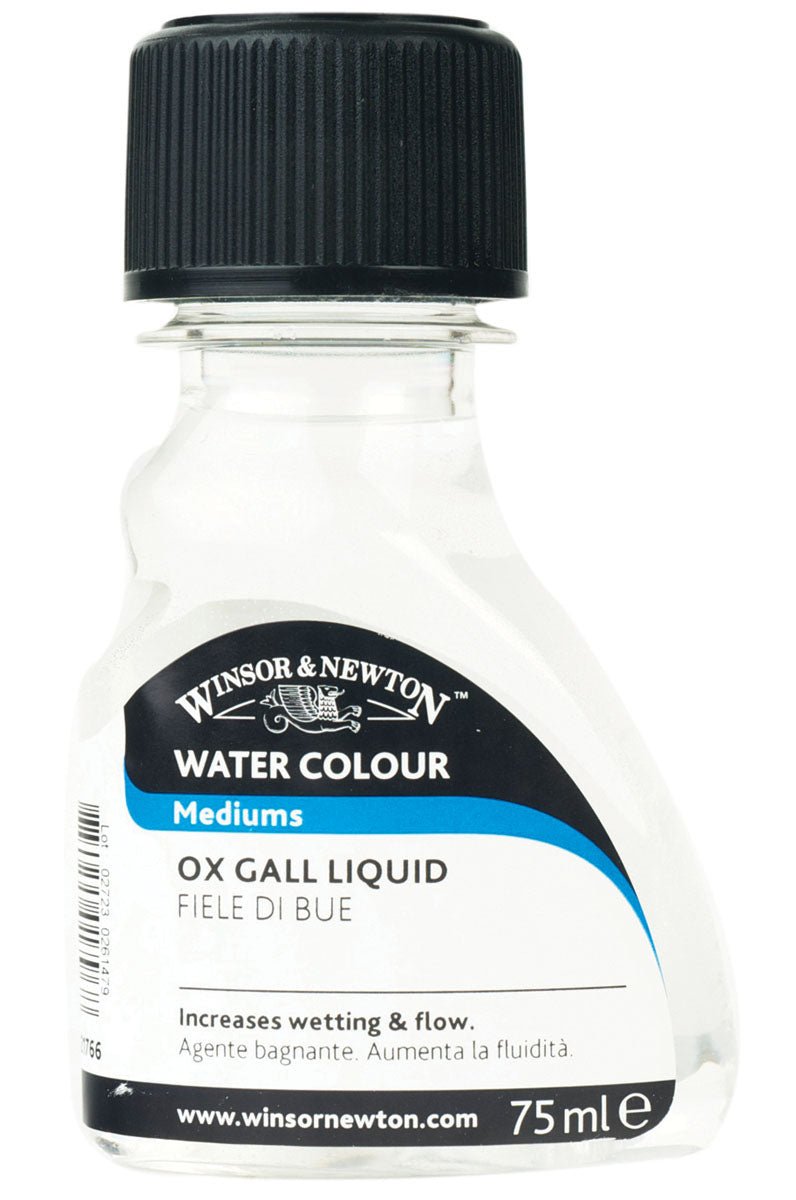 W & N Ox Gall Liquid 75ml - theartshop.com.au