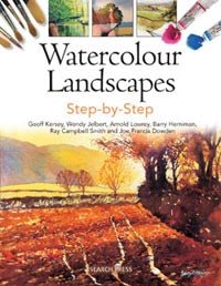 Watercolour landscapes Step by Step - theartshop.com.au
