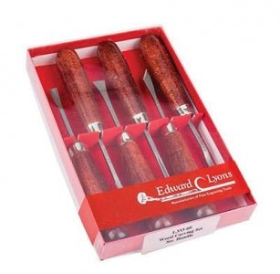 Wood Tools 6 Piece (Lyons) - theartshop.com.au