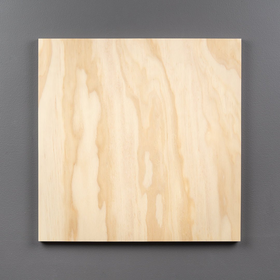 Wooden Painting Panel 30 x 30cm - theartshop.com.au