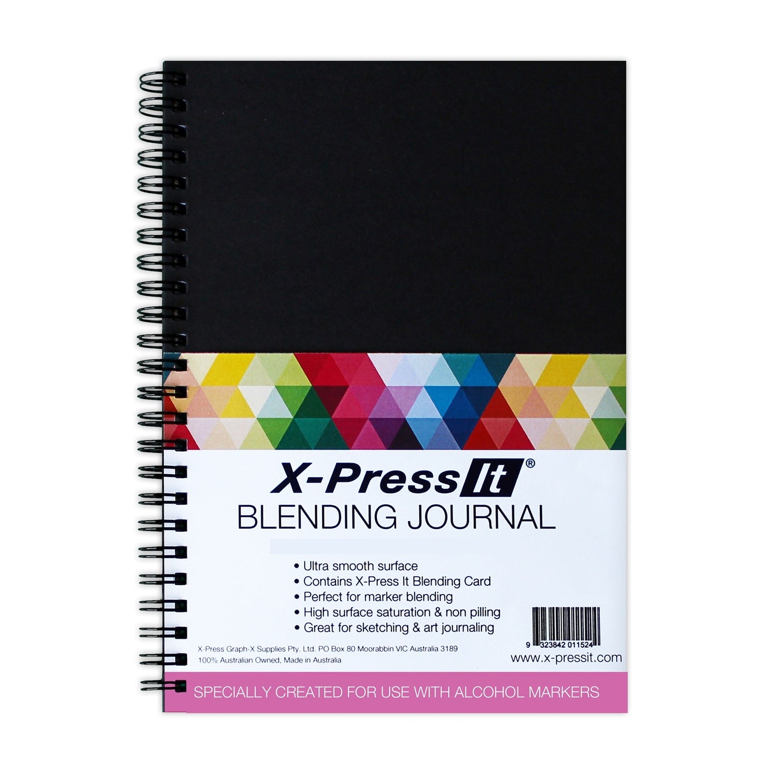 X-Press It Blending Journal 250gsm 20 Sheet A3 - theartshop.com.au