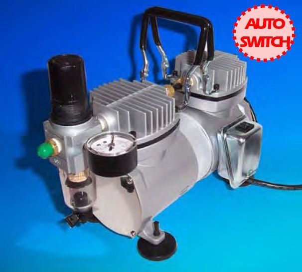 X-Press It Double Cylinder Compressor - theartshop.com.au