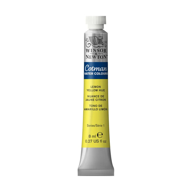 Winsor & Newton Cotman Watercolour Tubes 8ml