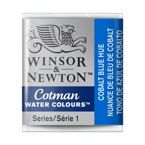 Winsor & Newton Cotman W/C Half Pans