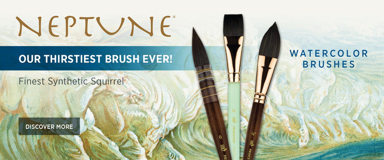Neptune Round Brushes