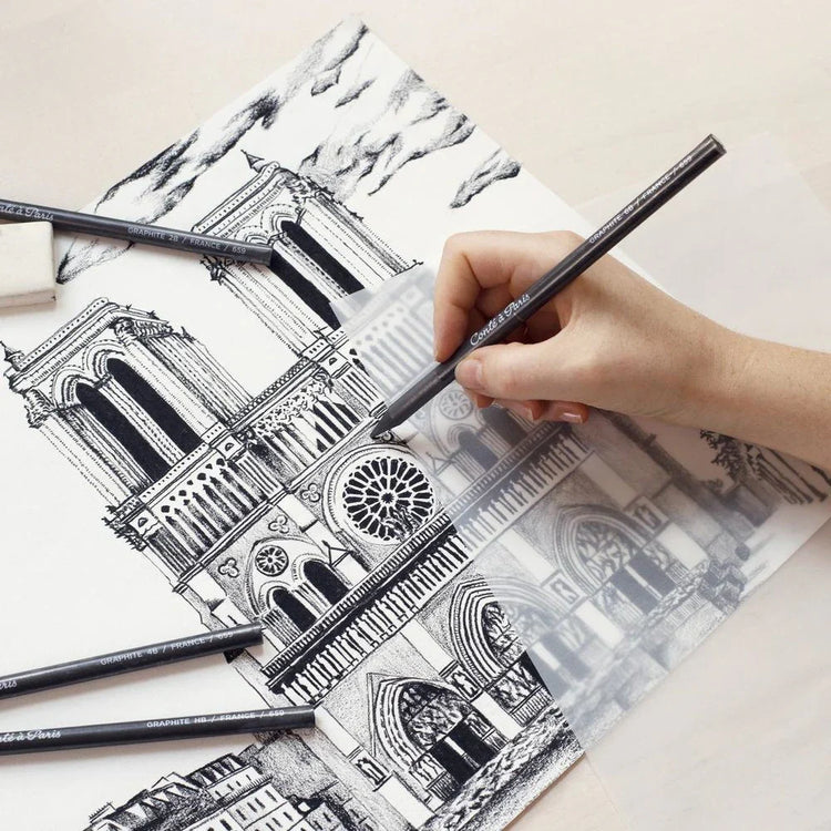 Conte Sketching Pencils