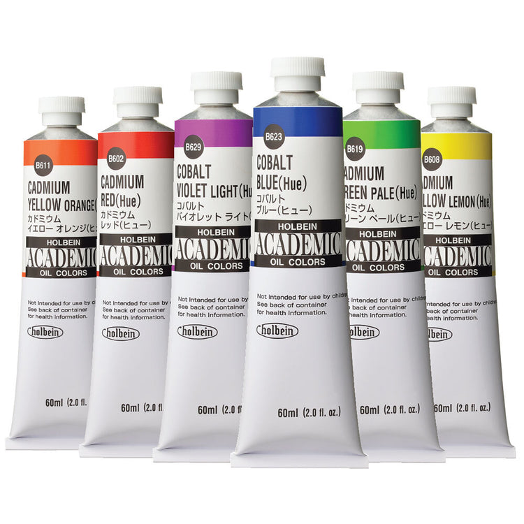 Holbein Academic Oil Colours