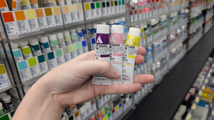Holbein Acrylic Gouache (formerly Acryla) - 20ml