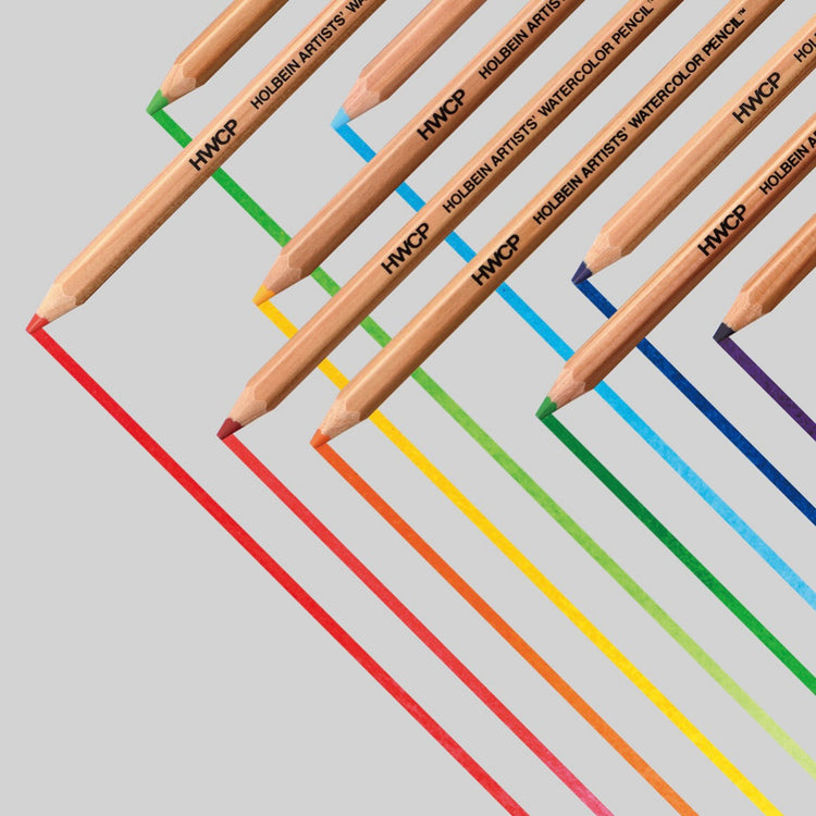 Holbein Watercolour Pencils