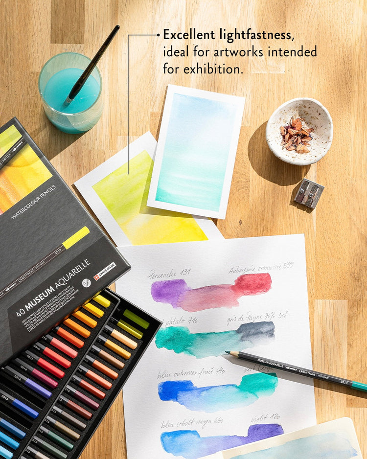 Museum Aquarelle Pencils