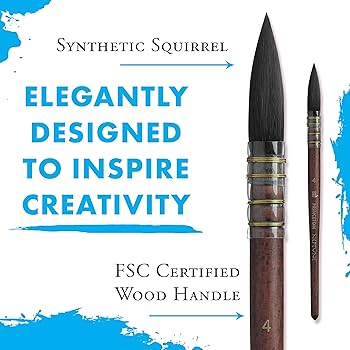 Neptune Quill Brushes